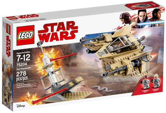 75204 Sandspeeder - USED