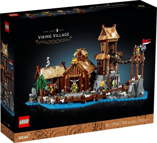 21343 Viking Village - USED