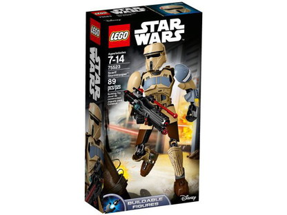 75523 Scarif Stormtrooper - USED