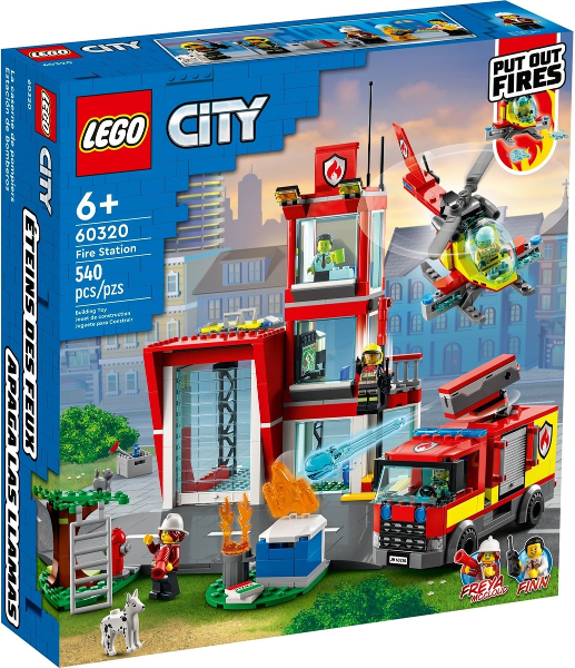 60320 Fire Station - USED