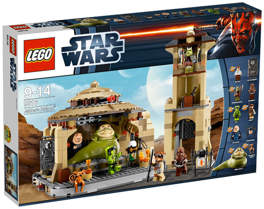 9516 Jabba's Palace - USED