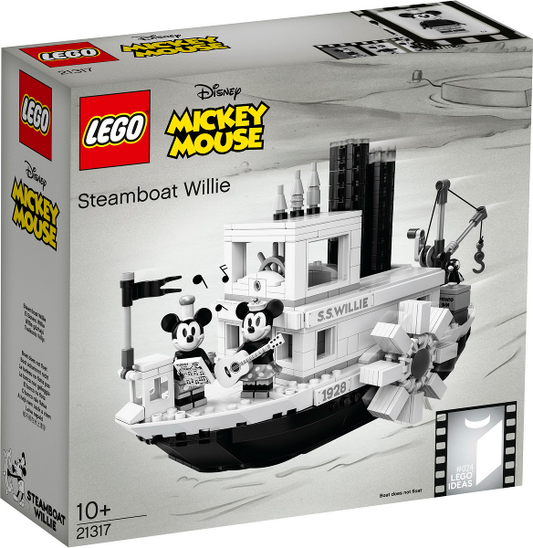 21317 Steamboat Willie - USED