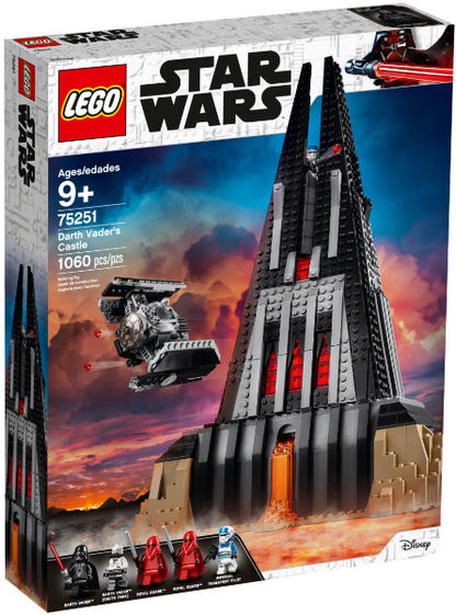 75251 Darth Vader's Castle - USED