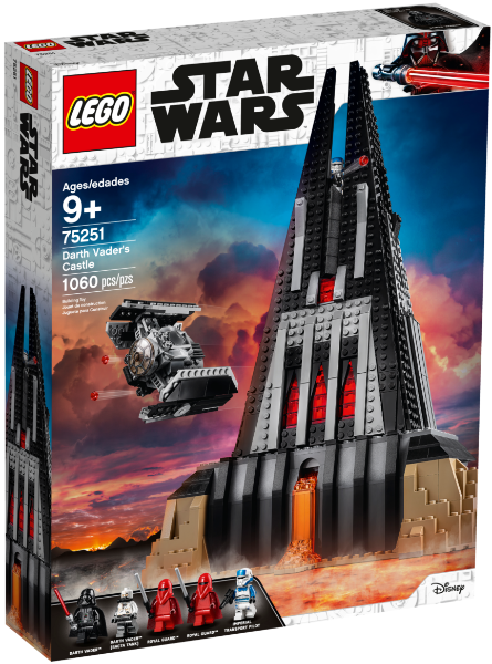 75251 Darth Vader's Castle - USED