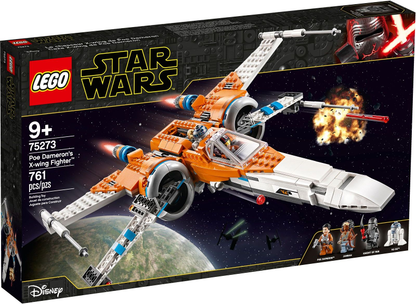 75273 Poe Dameron's X-wing Fighter - USED