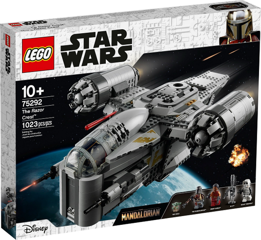 75292 The Razor Crest (The Mandalorian Bounty Hunter Transport) - USED