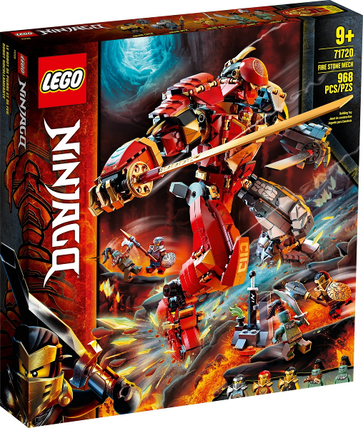 71720 Fire Stone Mech - USED