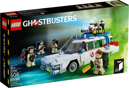 21108 Ghostbusters Ecto-1 - USED