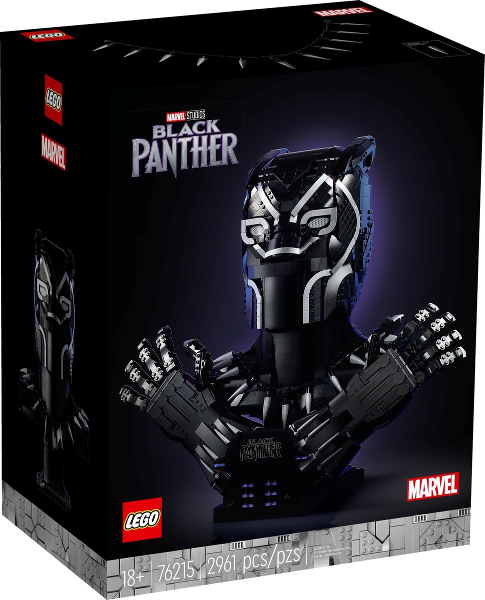 76215 Black Panther - USED