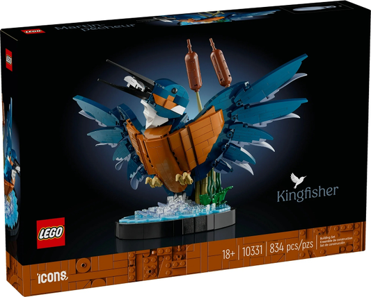 10331 Kingfisher Bird - USED