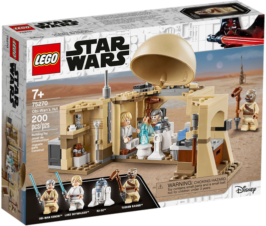 75270 Obi-Wan's Hut - USED