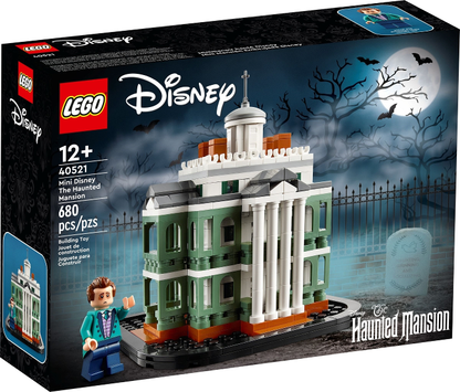 40521 Mini Disney The Haunted Mansion - USED