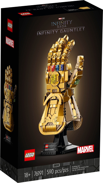 76191 Infinity Gauntlet - USED