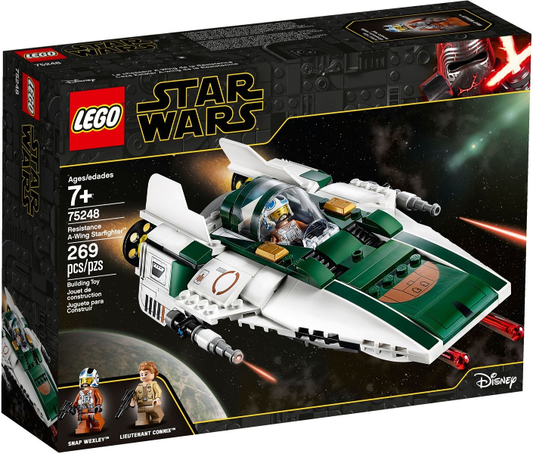 75248 Resistance A-Wing Starfighter - USED
