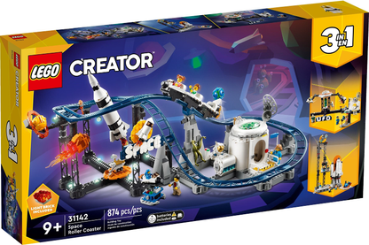 31142 Space Roller Coaster - USED