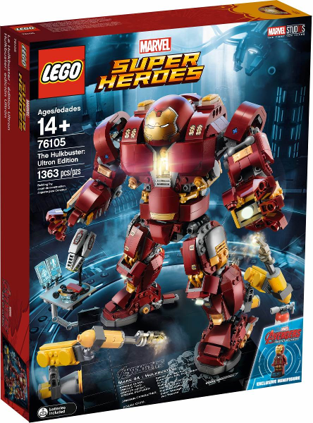76105 The Hulkbuster: Ultron Edition - USED