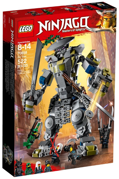 70658 Oni Titan - USED