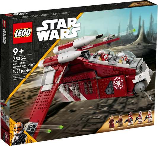 75354 Coruscant Guard Gunship - USED