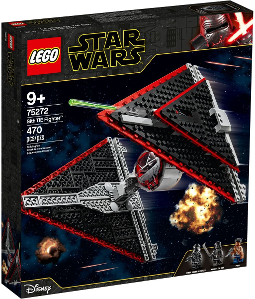 75272 Sith TIE Fighter - USED