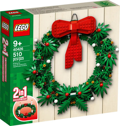 40426 Christmas Wreath 2in1