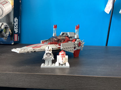 75039 V-Wing Starfighter - USED