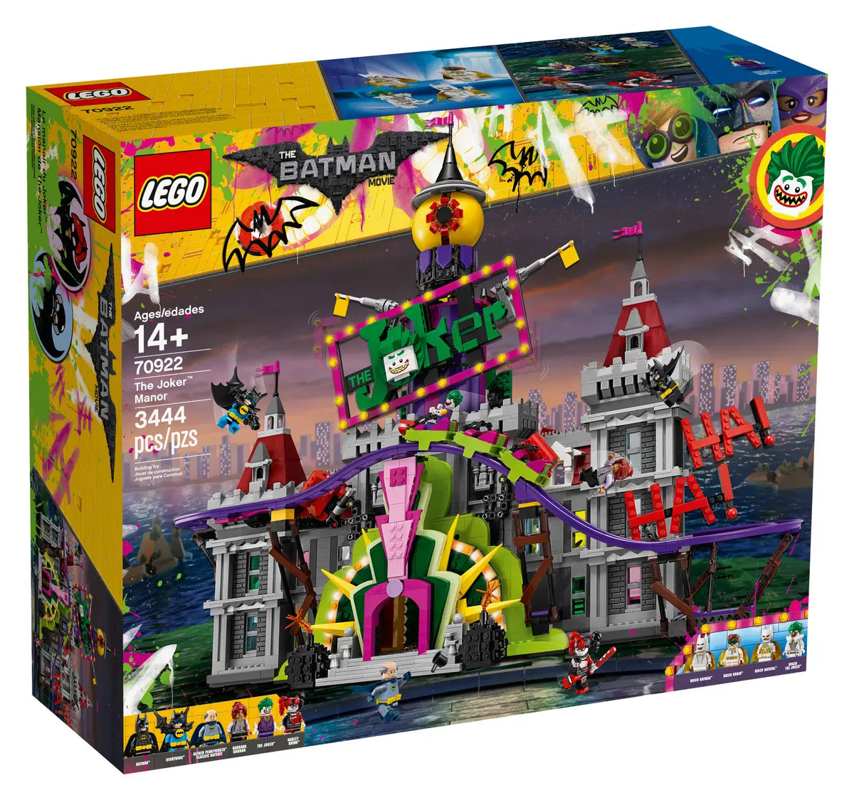 70922 Joker Manor - USED