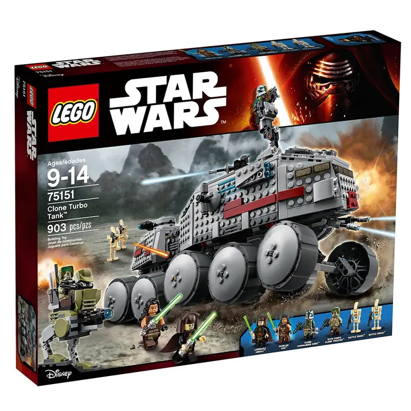 75151 Clone Turbo Tank - USED