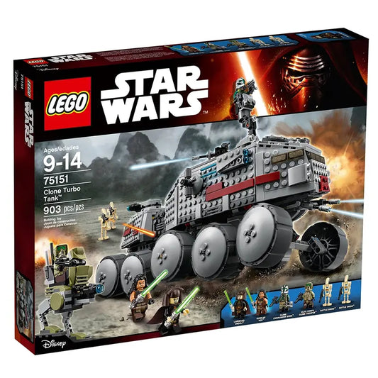 75151 Clone Turbo Tank - USED