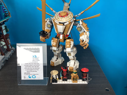 71702 Golden Mech - USED