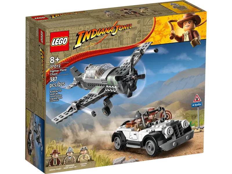 77012 Fighter Plane Chase