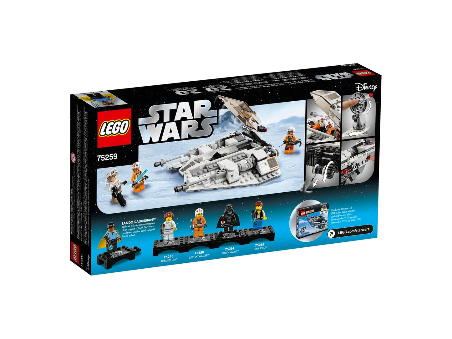 75259 Snow Speeder 20th Anniversary Edition
