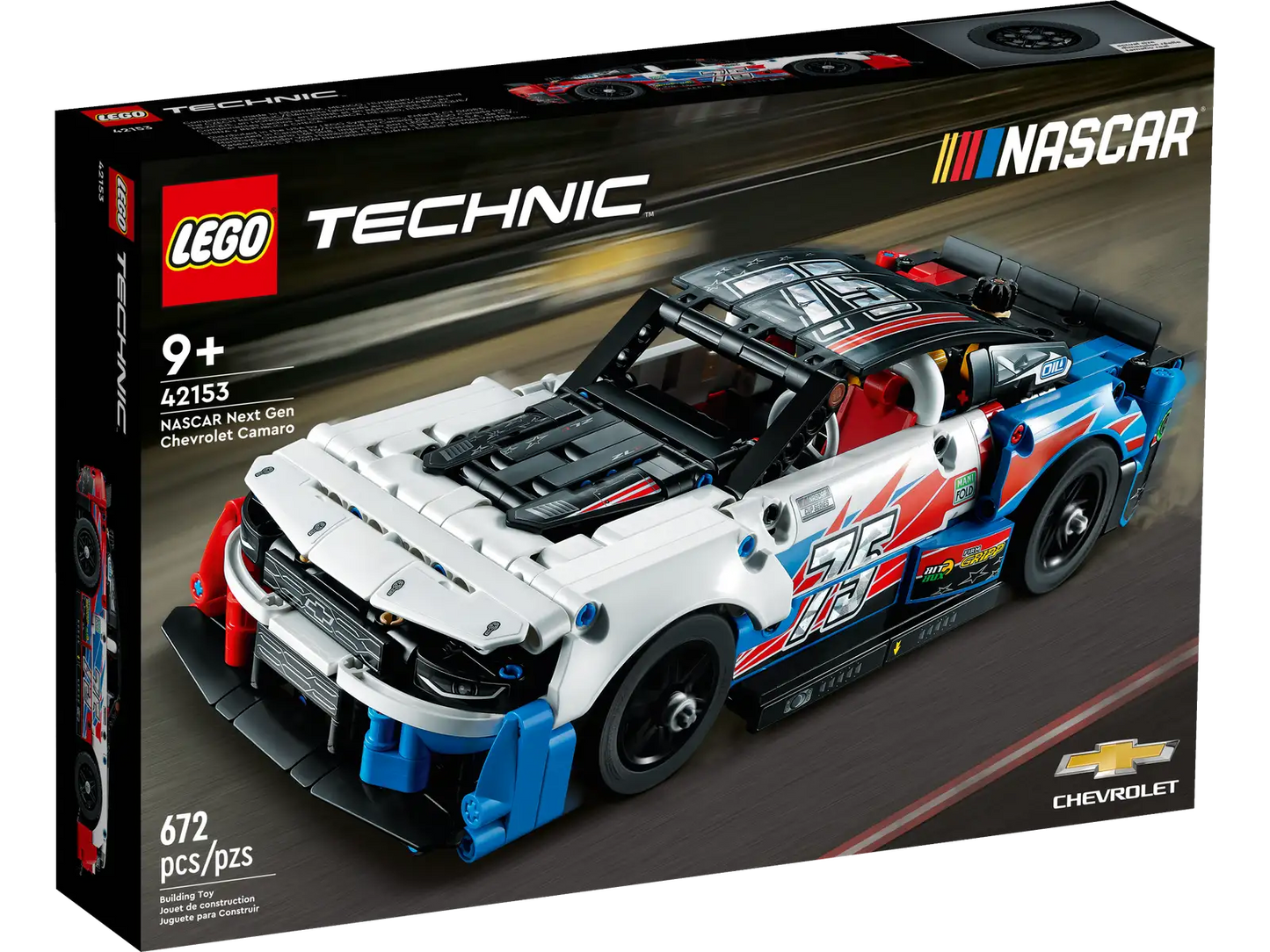 42153 NASCAR Next Gen Chevrolet Camaro