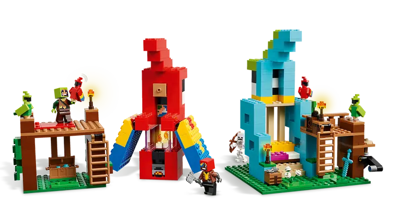 21282 The Parrot Houses