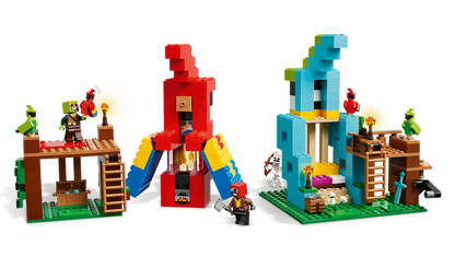 21282 The Parrot Houses