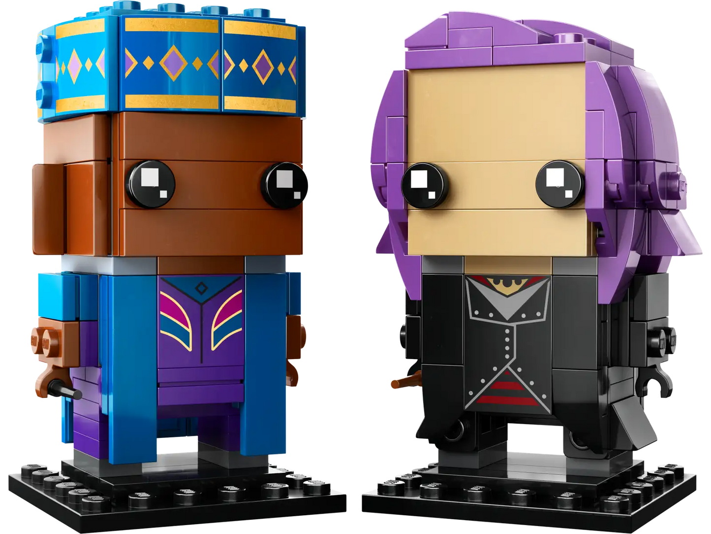 40618 Kingsley Shacklebolt & Nymphadora Tonks