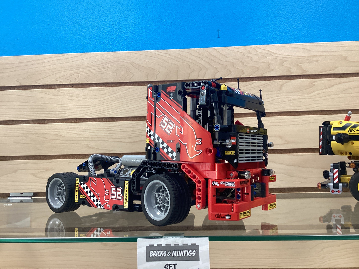 42041 Race Truck {Reissue} - USED