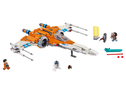 75273 Poe Dameron’s X-wing Fighter