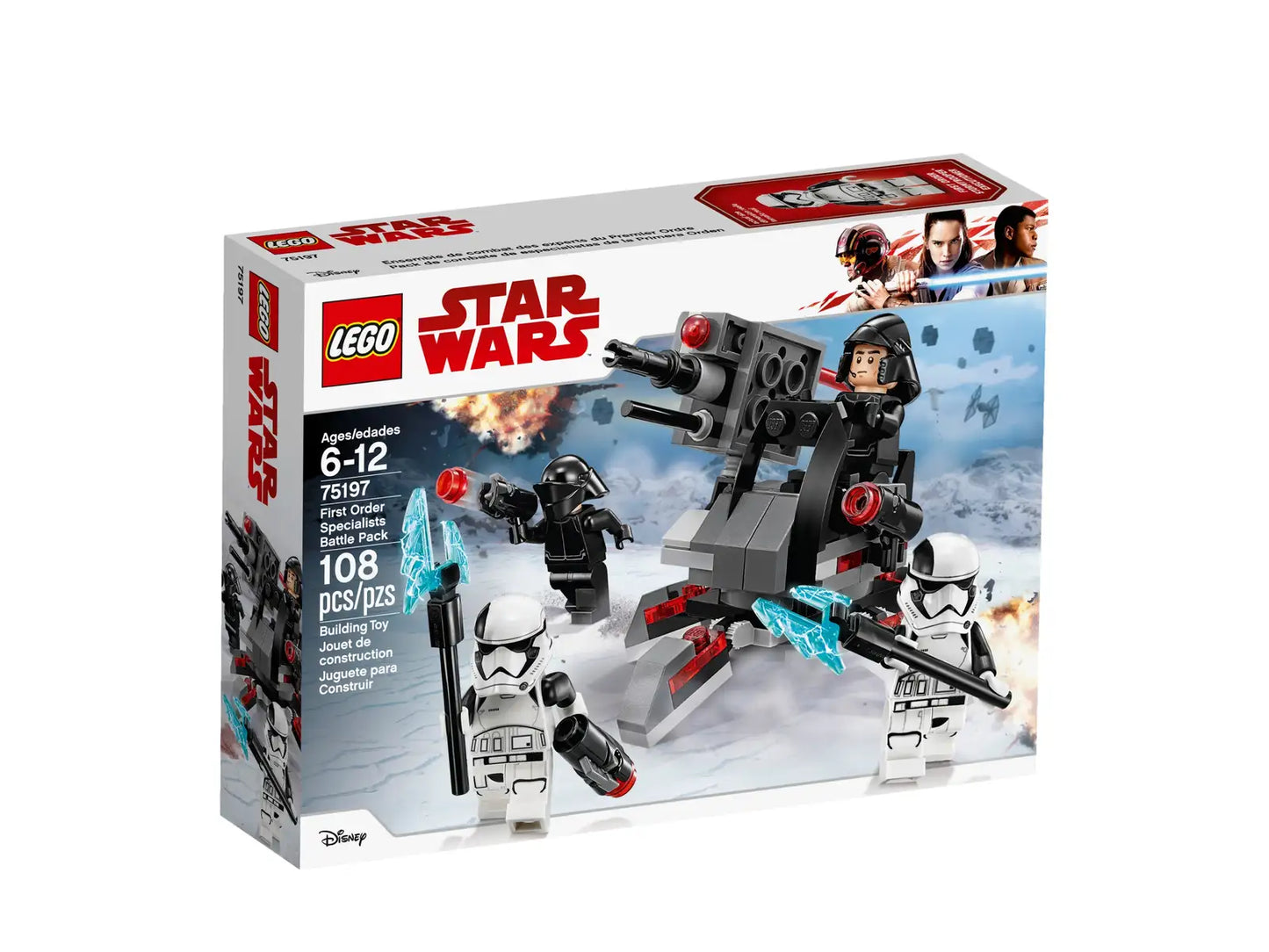 75197 First Order Specialists Battle Pack