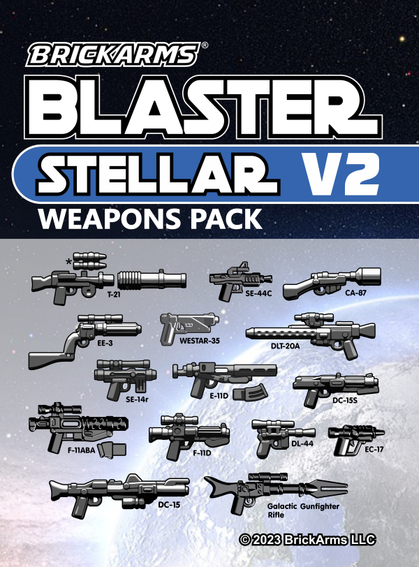 Blaster Pack - Stellar v2