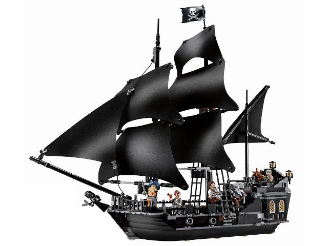 4184 The Black Pearl