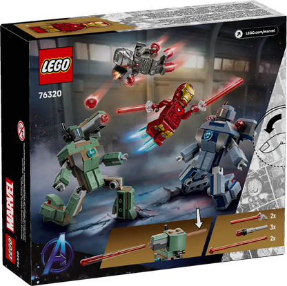 76320 Iron Man & War Machine vs. Hammer Drones