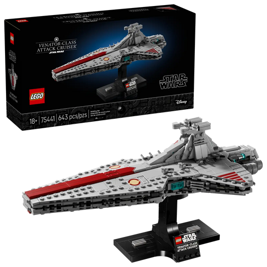75441 Venator-Class Attack Cruiser™