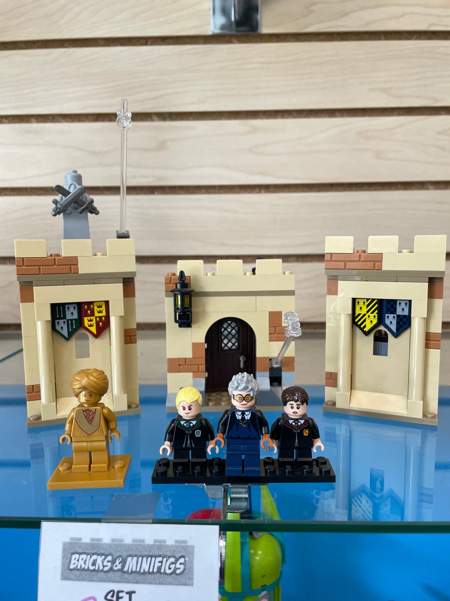 76395 Hogwarts: First Flying Lesson - Used