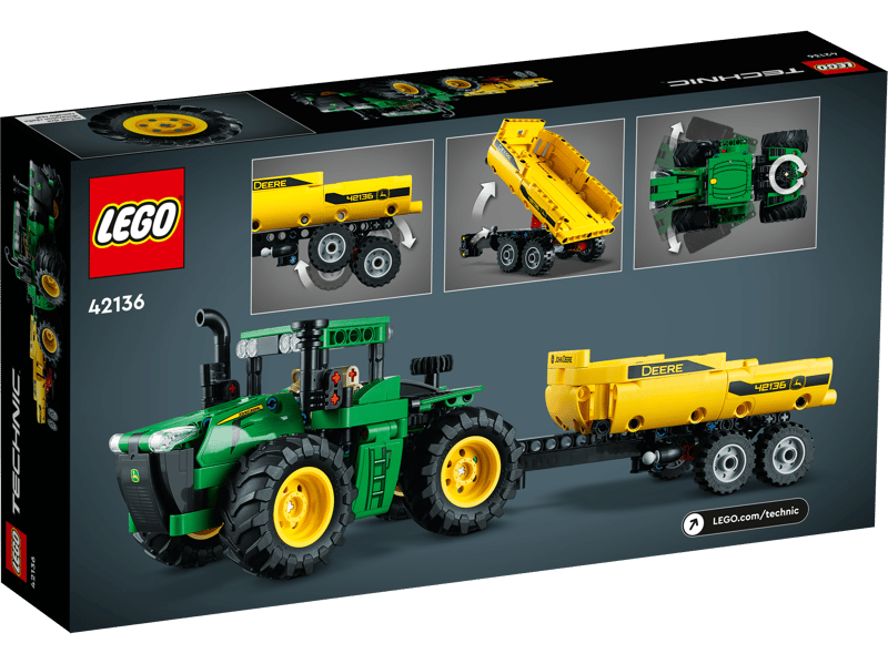 42136 John Deere 9620R 4WD Tractor - CERTIFIED