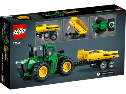 42136 John Deere 9620R 4WD Tractor - CERTIFIED