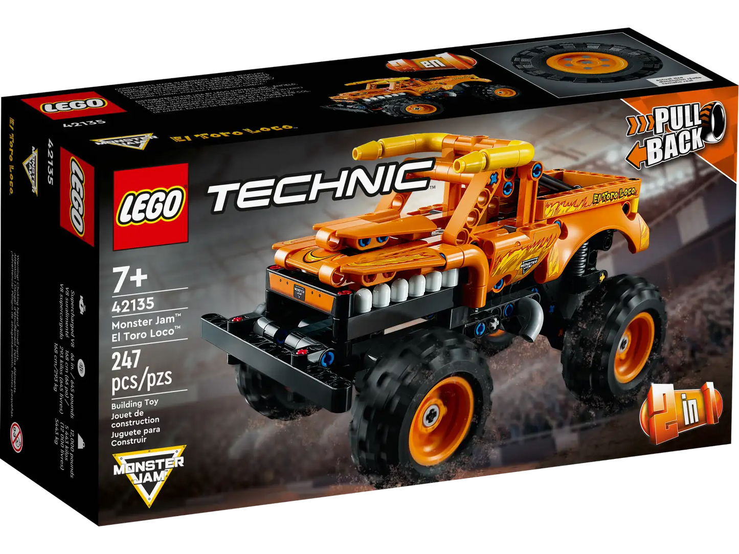 42135 Monster Jam El Toro Loco