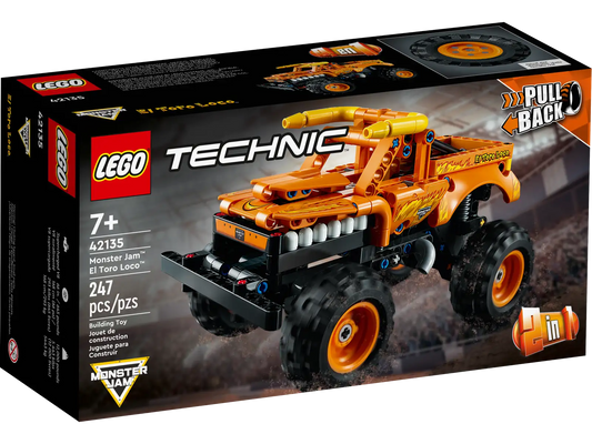 42135 Monster Jam El Toro Loco
