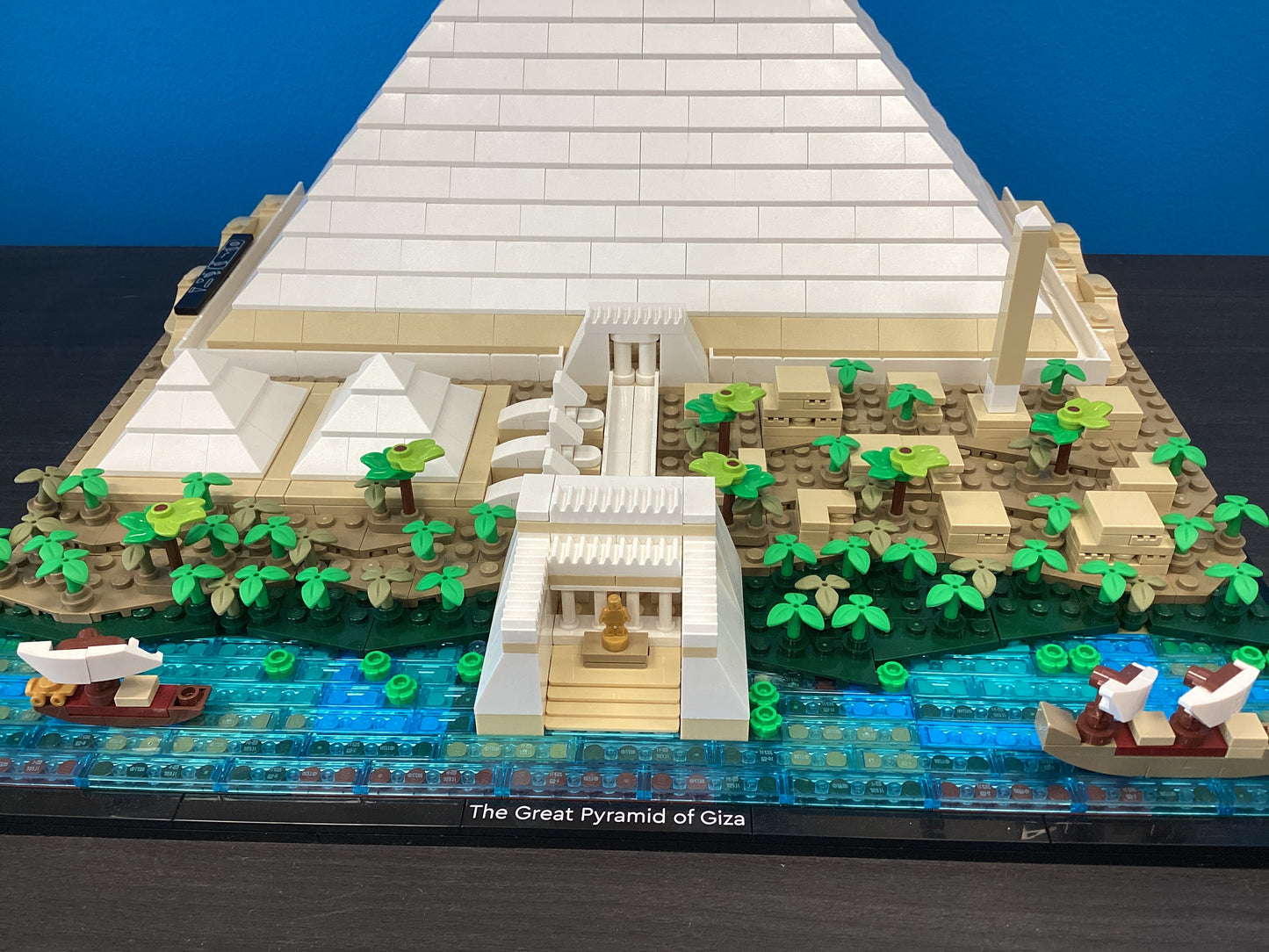 21058 Architecture Great Pyramid of Giza - USED