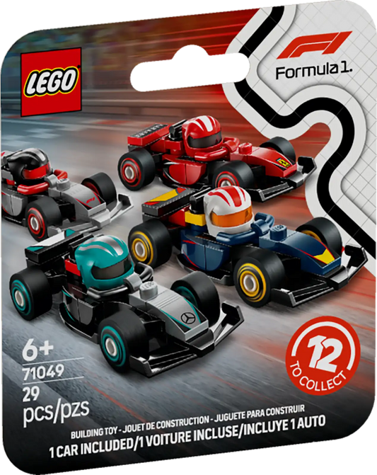 71049 F1 Collectible Race Cars