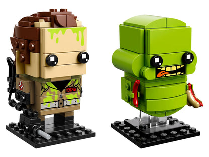 41622 Peter Venkman & Slimer